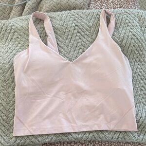 Lululemon Strawberry Milkshake Align Top